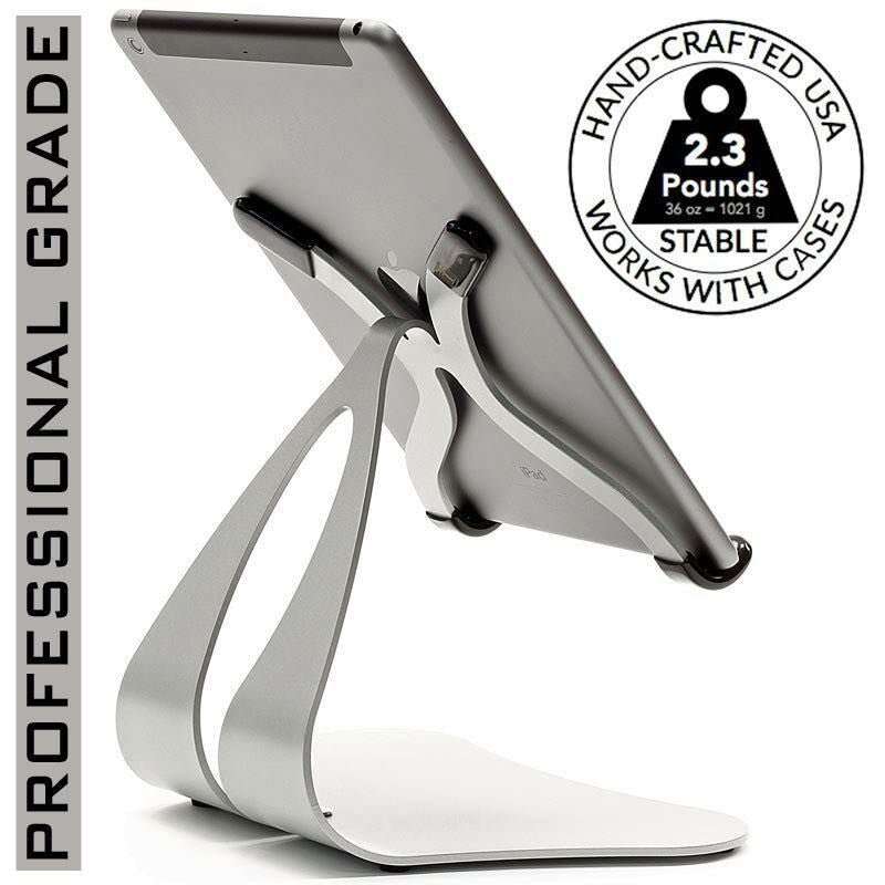 Stabile 2.0 Heavy-Duty Fixed-Angle iPad StandHeavy-Duty Fixed-Angle iPad StandTorqelo.com