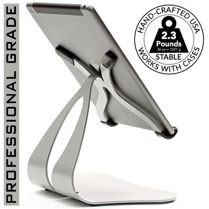 Stabile 2.0 Heavy-Duty Fixed-Angle iPad StandHeavy-Duty Fixed-Angle iPad StandTorqelo.com