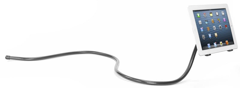 Stabile Coil PRO – Flexible Steel iPad HolderPTorqelo.com