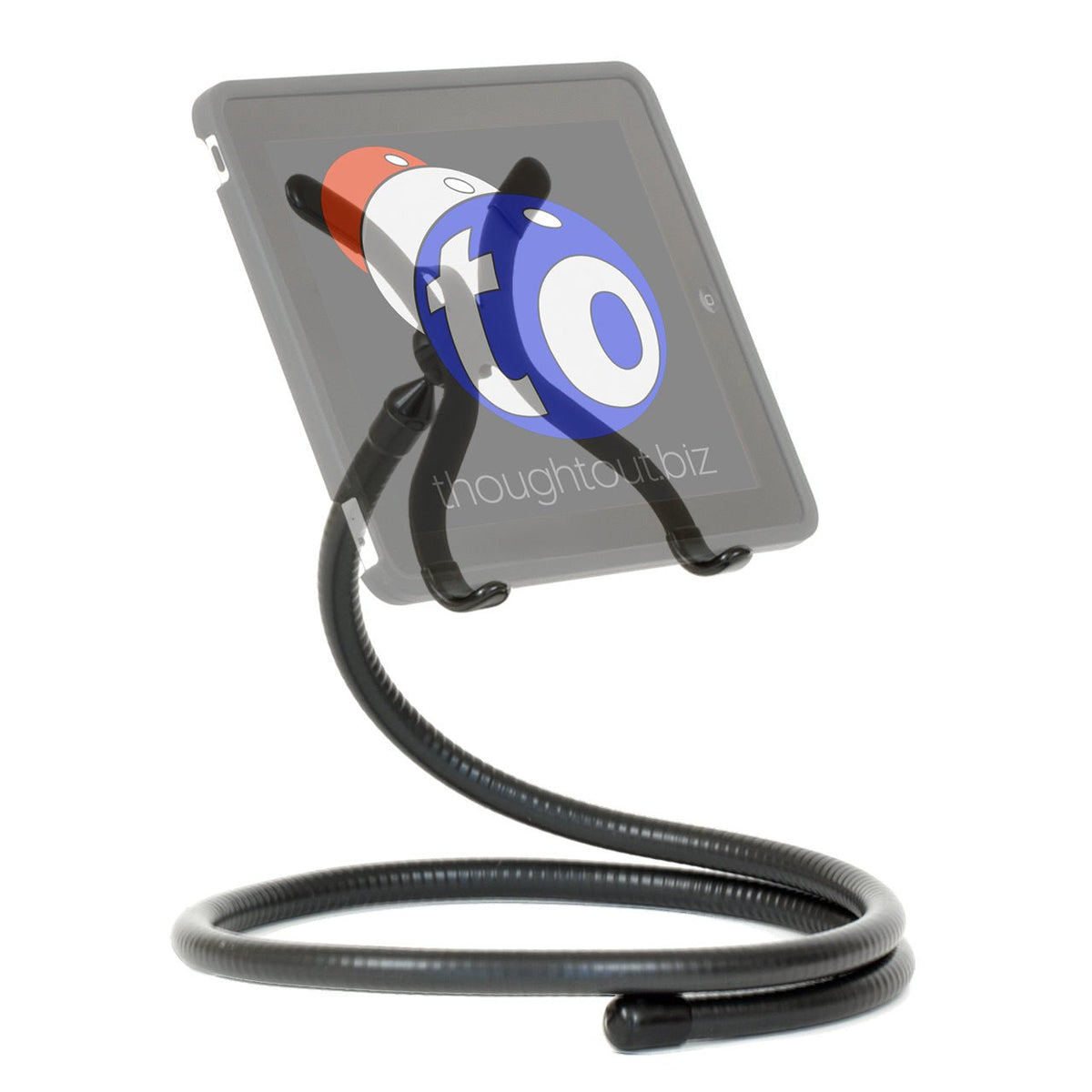 Stabile Coil PRO – Flexible Steel iPad HolderPTorqelo.com