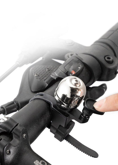 Stainless Bicycle Bell Ring Bike Horn Ordinary Handlebar Bell Horn Crisp Sound Safety Bike Alarm Bell With Mounting Lock Plate Bicycle Bike Bell Classic Bicycle Bell Makes Loud Sound For Road Bike Mountain Bike SportsST90SP660GGRTorqelo.com