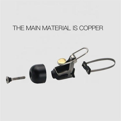 Stainless Bicycle Bell Ring Bike Horn Ordinary Handlebar Bell Horn Crisp Sound Safety Bike Alarm Bell With Mounting Lock Plate Bicycle Bike Bell Classic Bicycle Bell Makes Loud Sound For Road Bike Mountain Bike SportsST90SP660GGRTorqelo.com