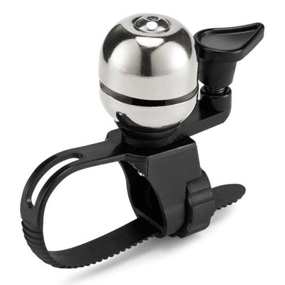 Stainless Bicycle Bell Ring Bike Horn Ordinary Handlebar Bell Horn Crisp Sound Safety Bike Alarm Bell With Mounting Lock Plate Bicycle Bike Bell Classic Bicycle Bell Makes Loud Sound For Road Bike Mountain Bike SportsST90SP660GGRTorqelo.com