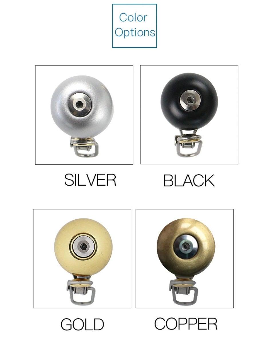 Stainless Bicycle Bell Ring Bike Horn Ordinary Handlebar Bell Horn Crisp Sound Safety Bike Alarm Bell With Mounting Lock Plate Bicycle Bike Bell Classic Bicycle Bell Makes Loud Sound For Road Bike Mountain Bike SportsST90SP660GGRTorqelo.com