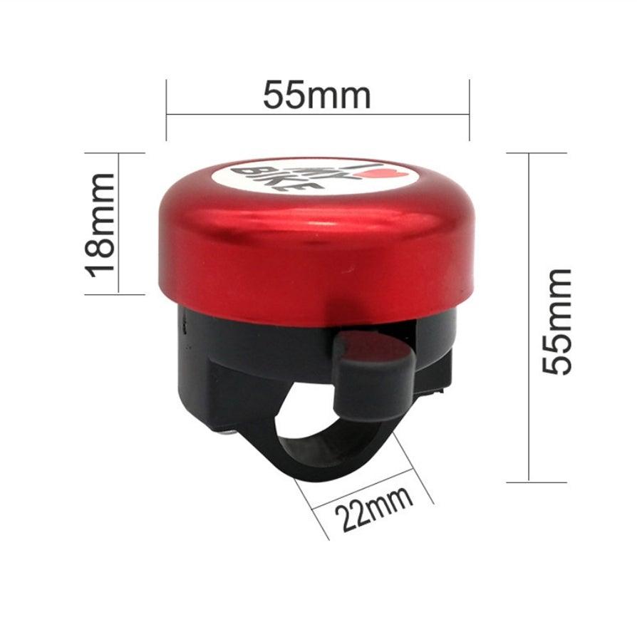 Stainless Bicycle Bell Ring Bike Horn Ordinary Handlebar Bell Horn Crisp Sound Safety Bike Alarm Bell With Mounting Lock Plate Bicycle Bike Bell Classic Bicycle Bell Makes Loud Sound For Road Bike Mountain Bike SportsST90SP660GGRTorqelo.com