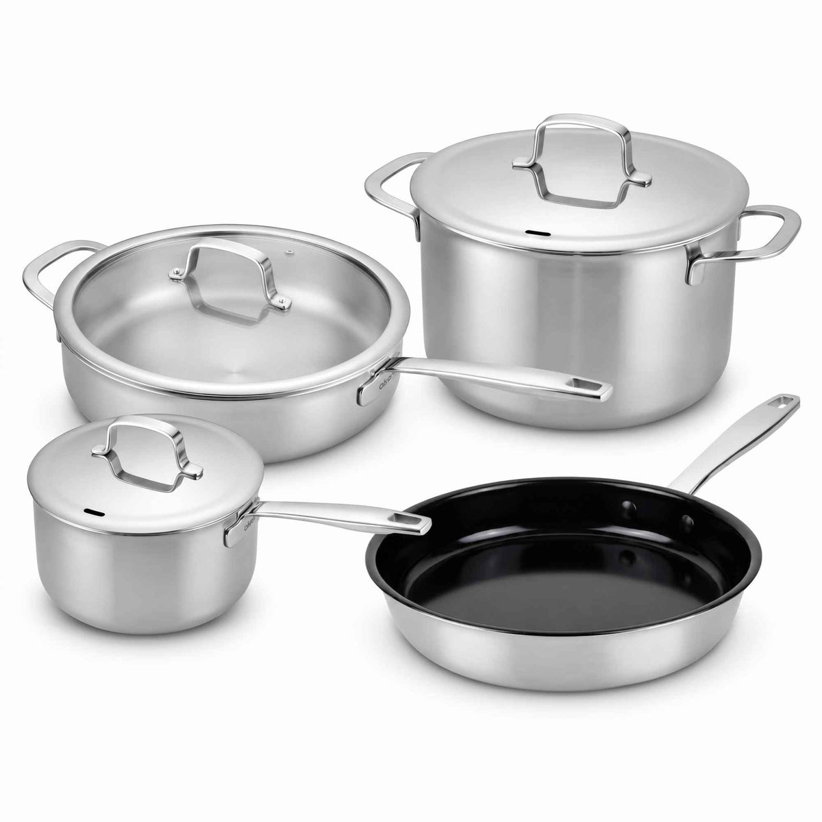 Hybrid Cookware Set, 7-Piece by Alva Cookware