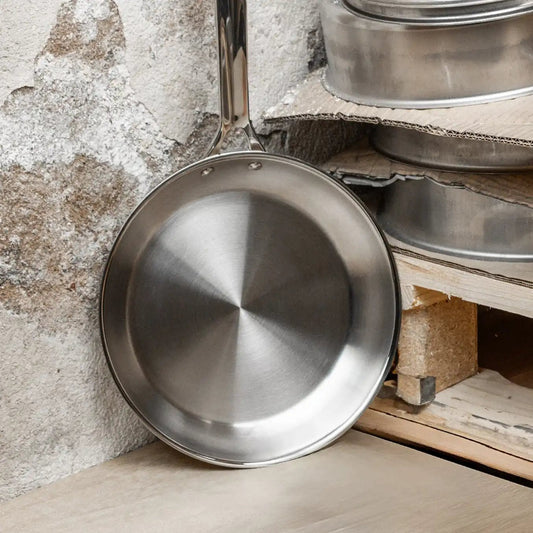 Stainless steel Frying panSkillets & Frying PansTorqelo.com
