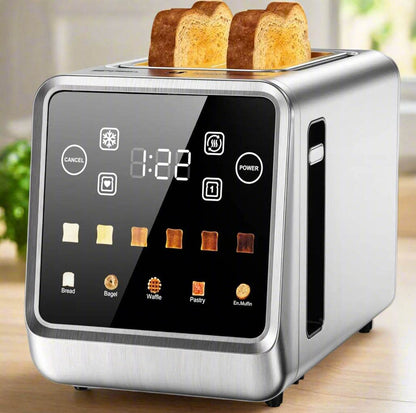 Stainless Steel Smart Digital ToasterToasterTorqelo.com