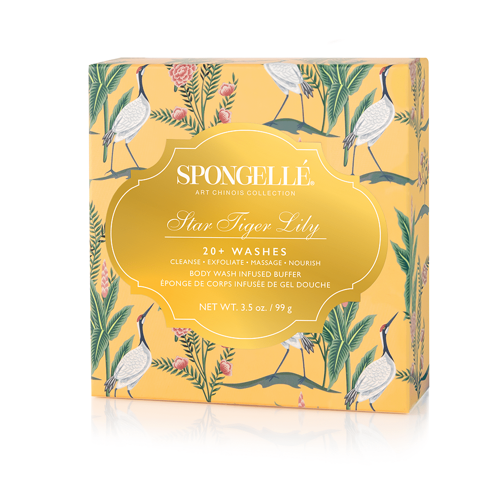Star Tiger Lily | Art ChinoisBody Wash Infused BufferTorqelo.com