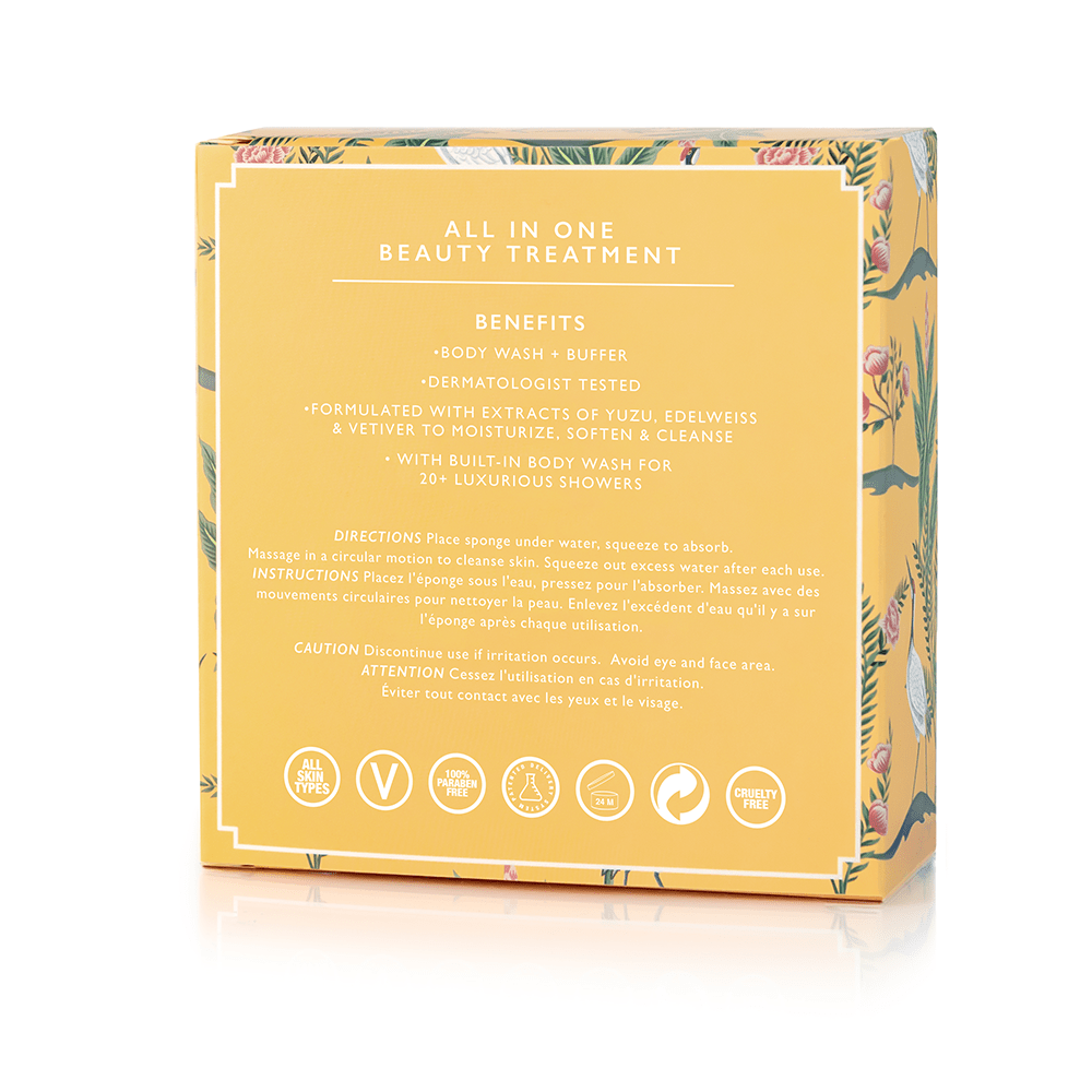 Star Tiger Lily | Art ChinoisBody Wash Infused BufferTorqelo.com
