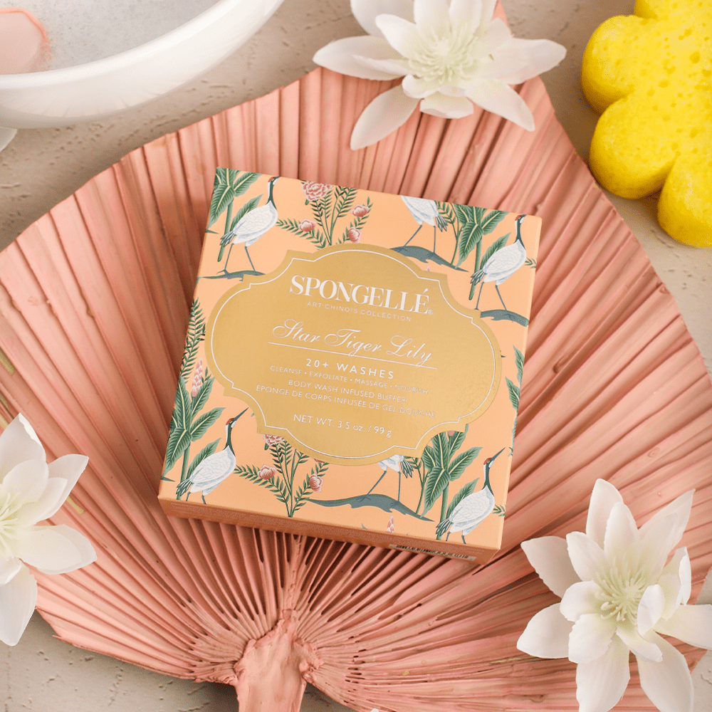 Star Tiger Lily | Art ChinoisBody Wash Infused BufferTorqelo.com