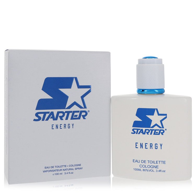 Starter Energy by Starter Eau De Toilette Spray 3.4 oz for Men by Avera Group