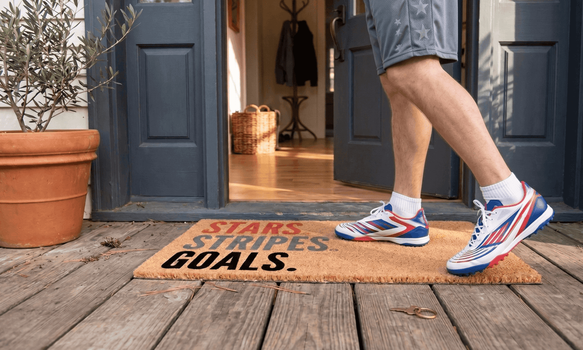 Stars. Stripes. Goals.Torqelo.com