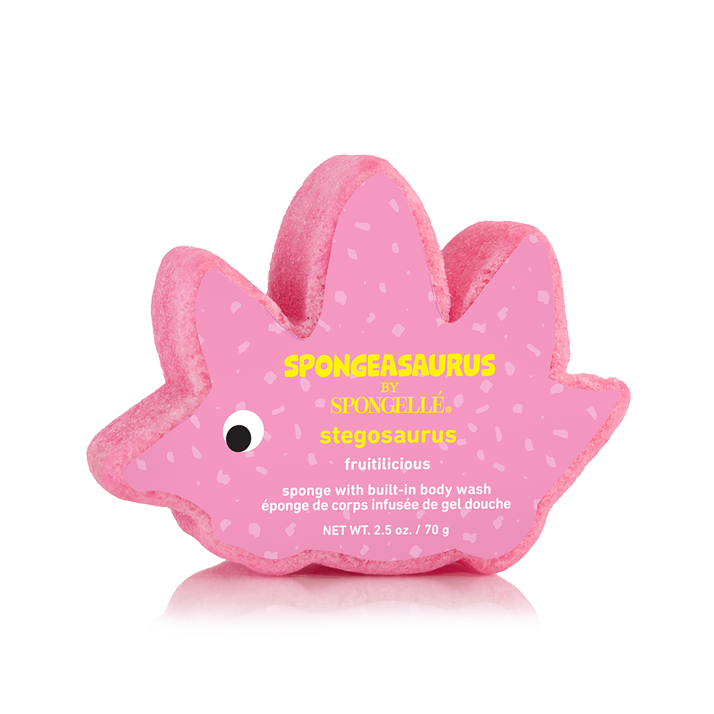 Stegosaurus Dinosaur BufferBody Wash Infused BufferTorqelo.com