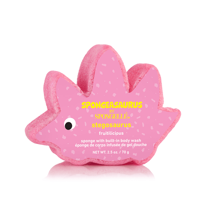 Stegosaurus Dinosaur BufferBody Wash Infused BufferTorqelo.com