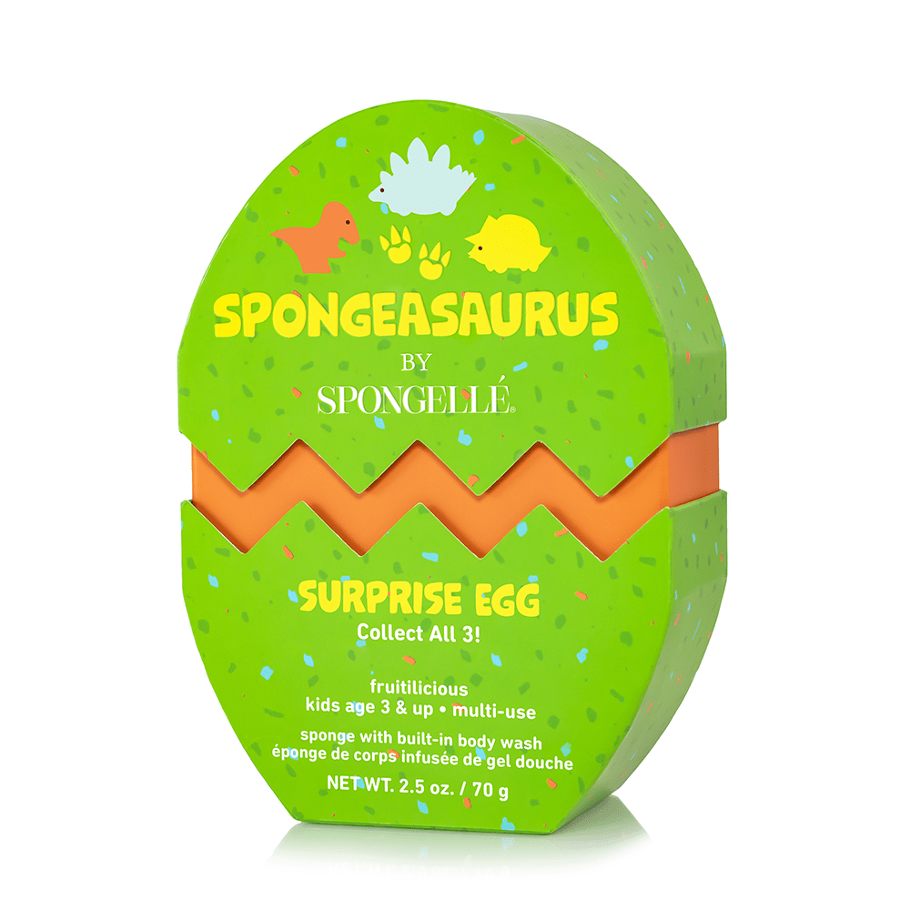 Stegosaurus Dinosaur BufferBody Wash Infused BufferTorqelo.com