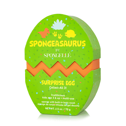 Stegosaurus Dinosaur BufferBody Wash Infused BufferTorqelo.com