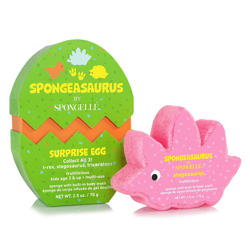 Stegosaurus Dinosaur BufferBody Wash Infused BufferTorqelo.com