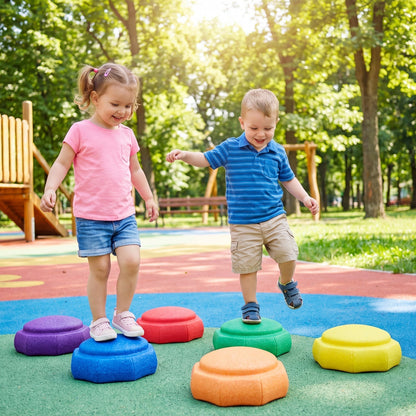 Stepping Stones for Kids 6-Piece Balance Training SetBalance Training ToyTorqelo.com