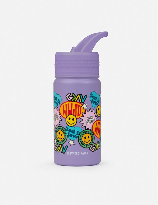 Sticker Collage Kids Water BottleKids Water BottleTorqelo.com