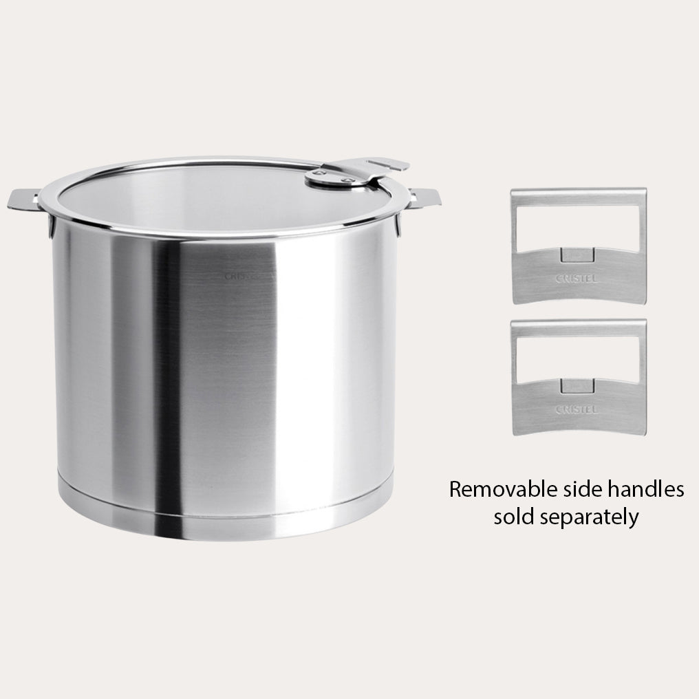 Stockpot with Lid by CRISTEL USA