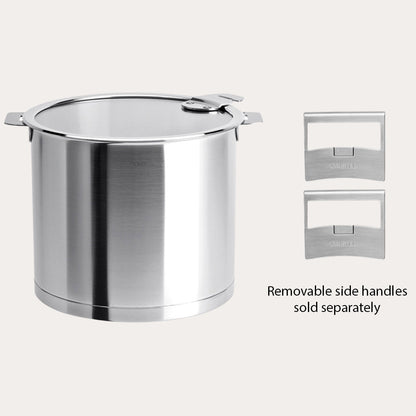Stockpot with Lid by CRISTEL USA