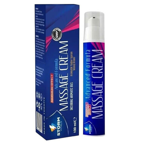 Storm Vitals Glucosamin Maximum Effect Massage Cream 100 ml by Beauty Care Bag