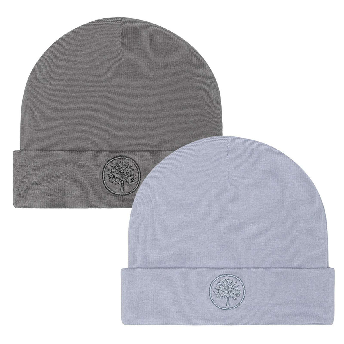 Baby Beanies - 2-Pack by Parker Baby Co.