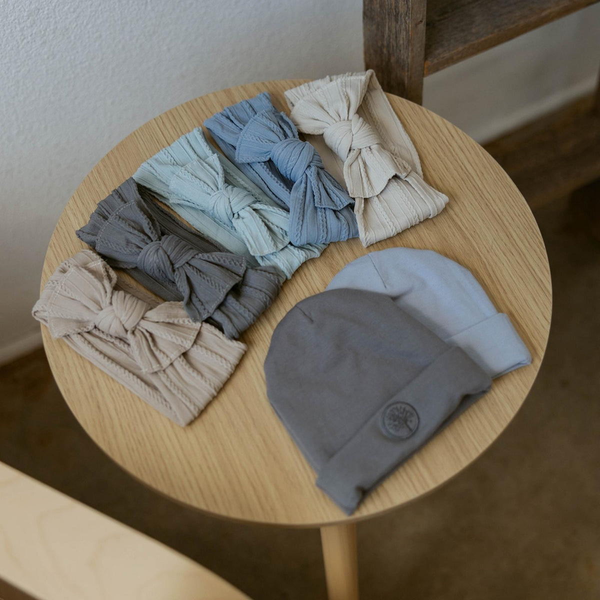 Baby Beanies - 2-Pack by Parker Baby Co.