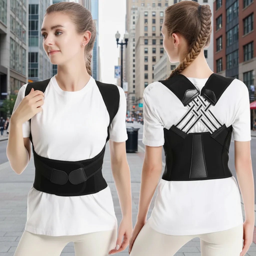 🧍‍♀️Straighten Up, Stand Tall – Full Back Support for Daily ComfortBack BracesTorqelo.com