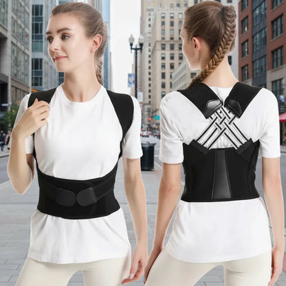 🧍‍♀️Straighten Up, Stand Tall – Full Back Support for Daily ComfortBack BracesTorqelo.com