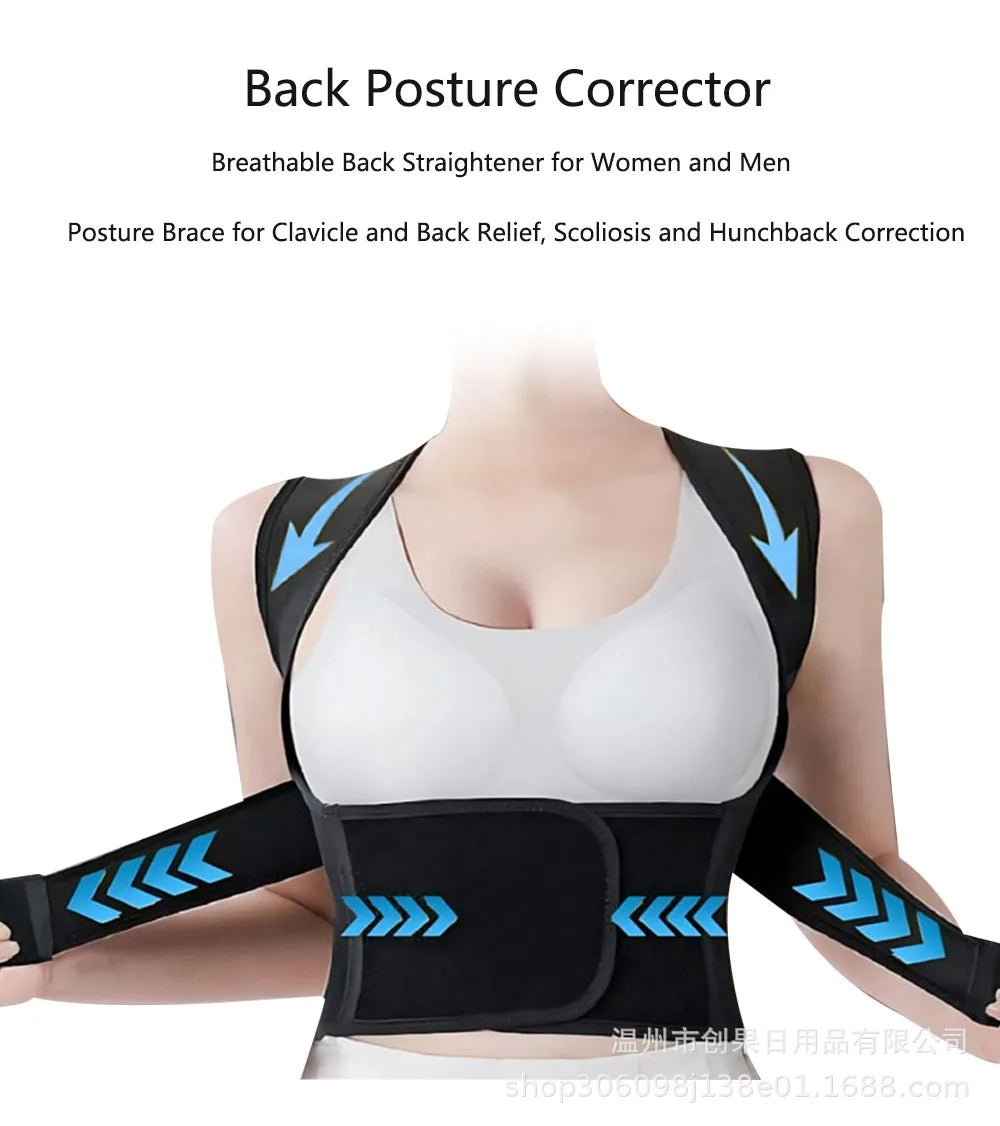 🧍‍♀️Straighten Up, Stand Tall – Full Back Support for Daily ComfortBack BracesTorqelo.com