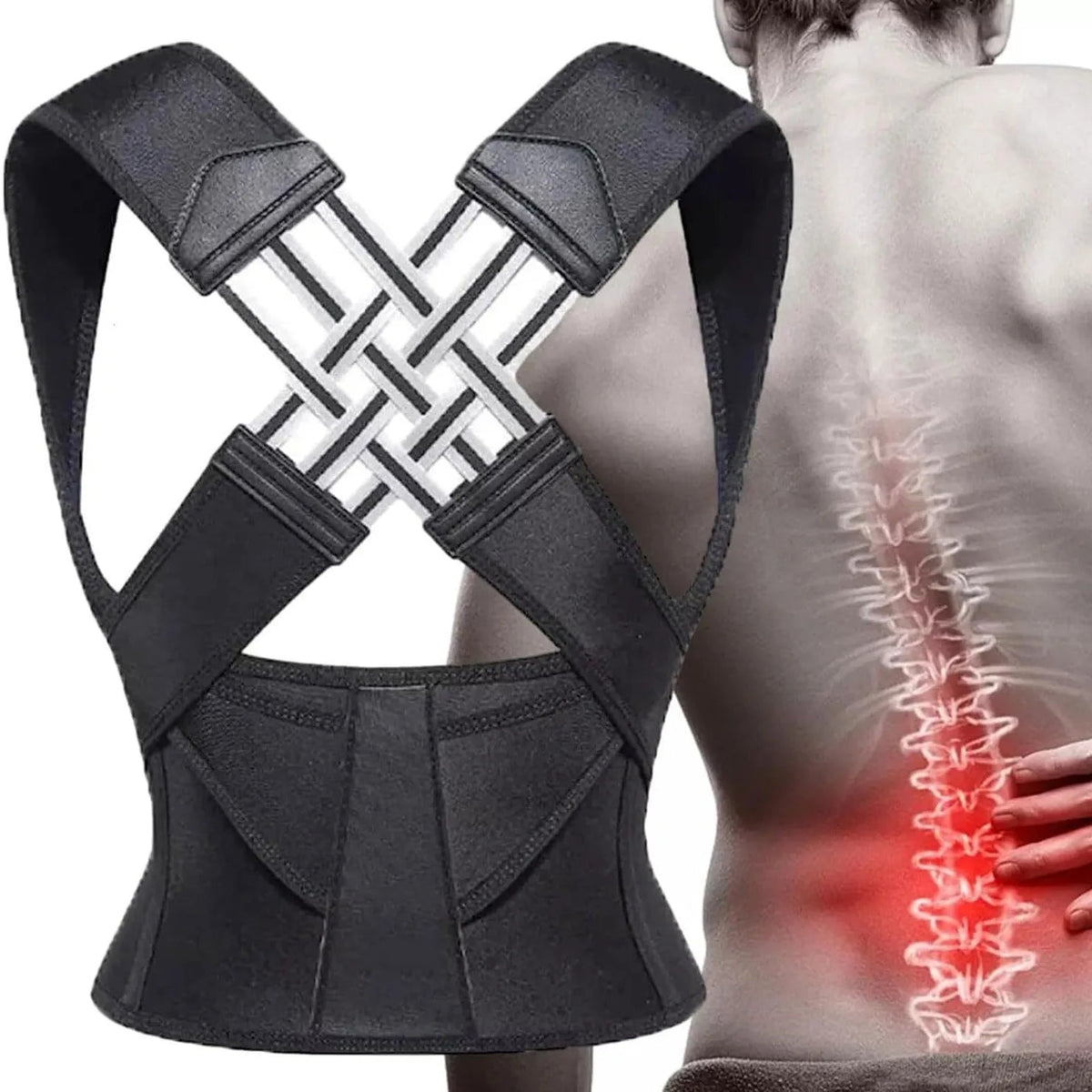 🧍‍♀️Straighten Up, Stand Tall – Full Back Support for Daily ComfortBack BracesTorqelo.com