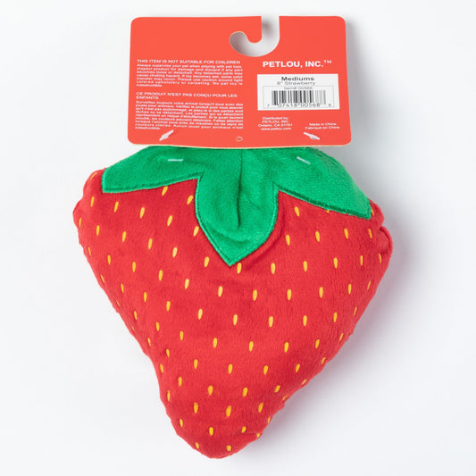 Strawberry Squeaker Dog ToyDog ToyTorqelo.com