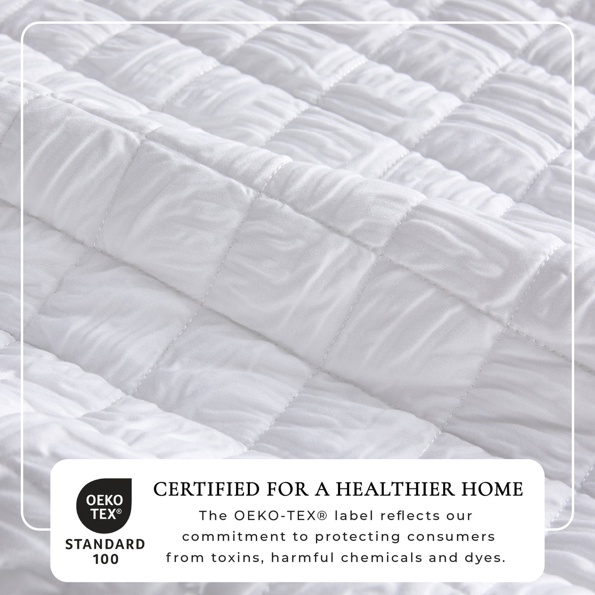 Diamond Embossed Quilt Set - Diamond Microsculpt Collection by Great Bay Home