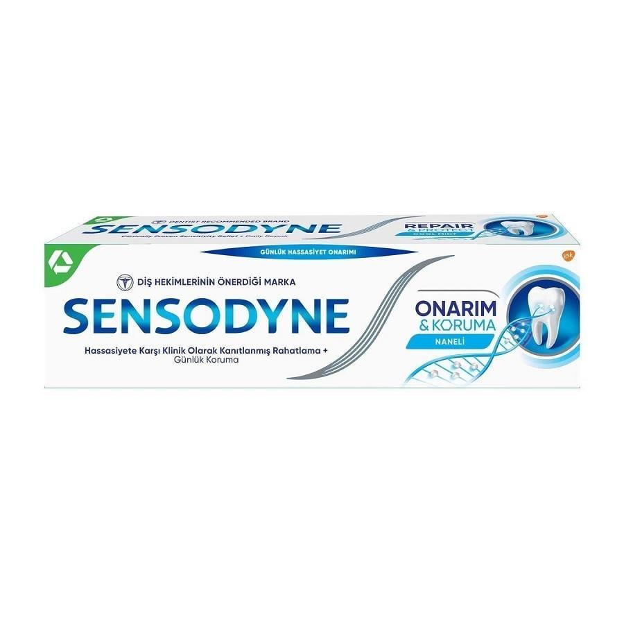 Sensodyne Repair & Protect Toothpaste for Sensitive Teeth 75 ml by Beauty Care Bag