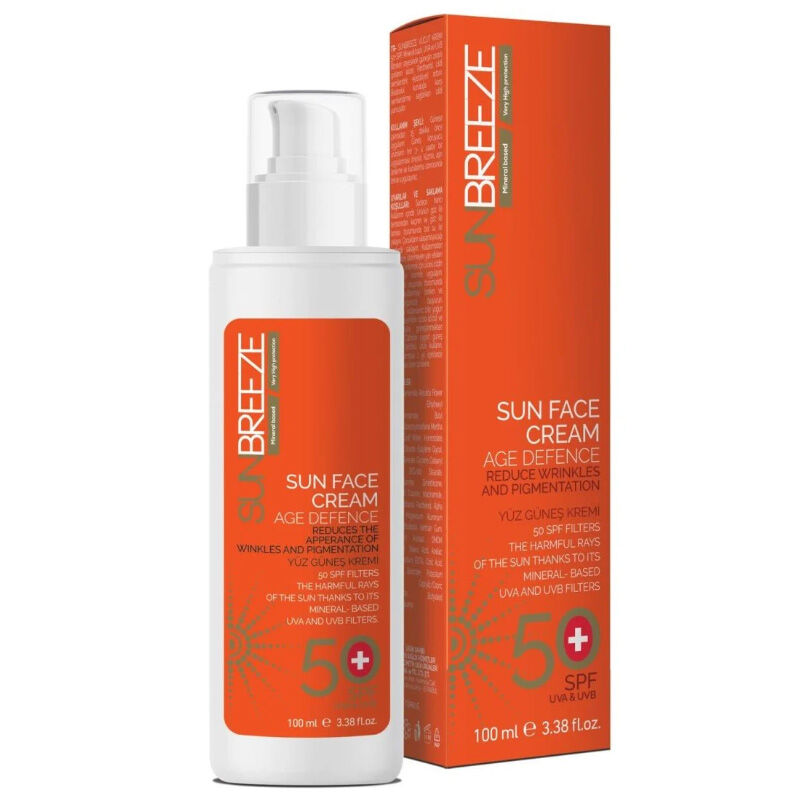 Fargen Subreeze SPF 50+ Face Sunscreen for Hydration 100 ml by Beauty Care Bag