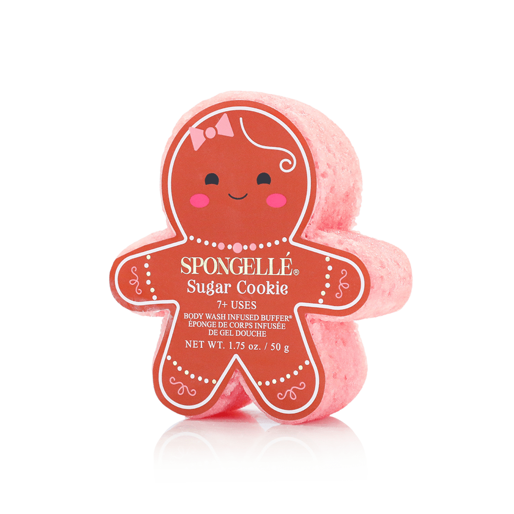 Sugar Cookie | Holiday GingerbreadBody Wash Infused BufferTorqelo.com