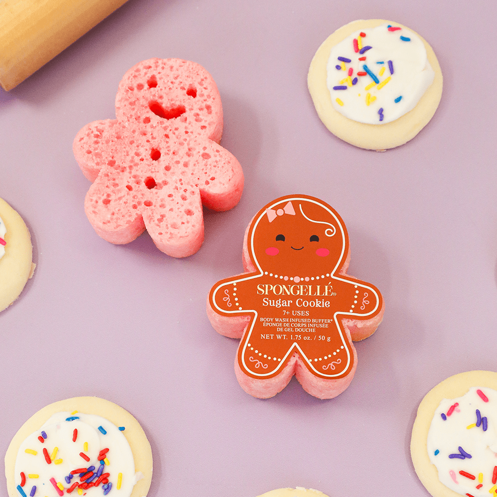 Sugar Cookie | Holiday GingerbreadBody Wash Infused BufferTorqelo.com