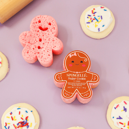 Sugar Cookie | Holiday GingerbreadBody Wash Infused BufferTorqelo.com