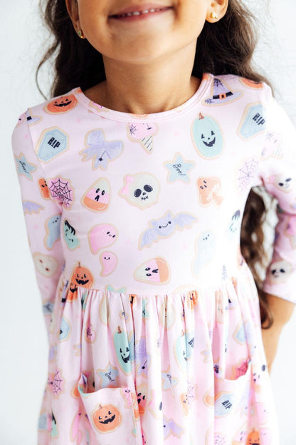 Sugar Rush L/S Pocket Twirl DressTwirl Dress - L/S - PocketTorqelo.com