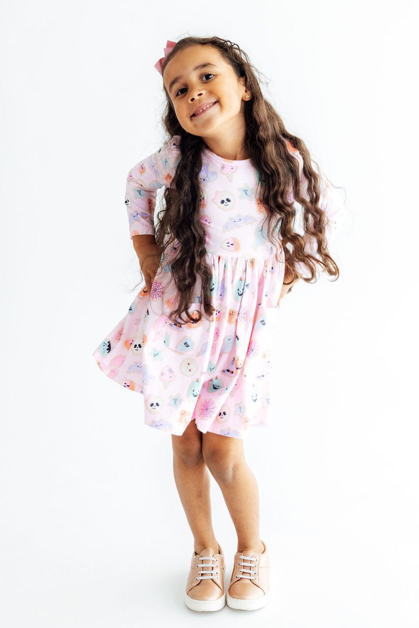 Sugar Rush L/S Pocket Twirl DressTwirl Dress - L/S - PocketTorqelo.com