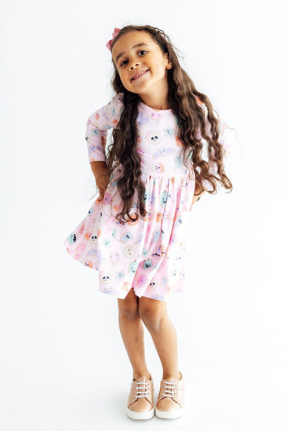 Sugar Rush L/S Pocket Twirl DressTwirl Dress - L/S - PocketTorqelo.com