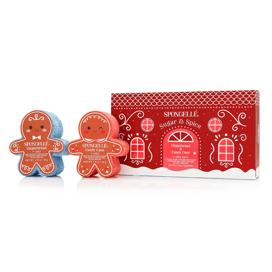 Sugar & Spice | Holiday Gingerbread Gift SetBody Wash Infused BufferTorqelo.com