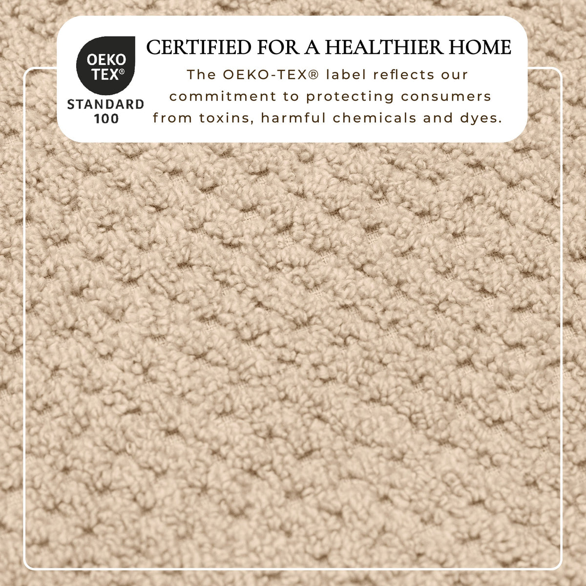 100% Cotton Checkered Jacquard Bath Towel Set - Giuliana Collection by Great Bay Home