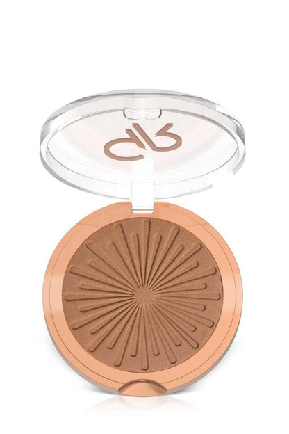 Golden Rose Sun Bright Bronzer Powder 03 Golden Bronze 10g by Beauty Care Bag