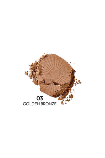 Golden Rose Sun Bright Bronzer Powder 03 Golden Bronze 10g by Beauty Care Bag
