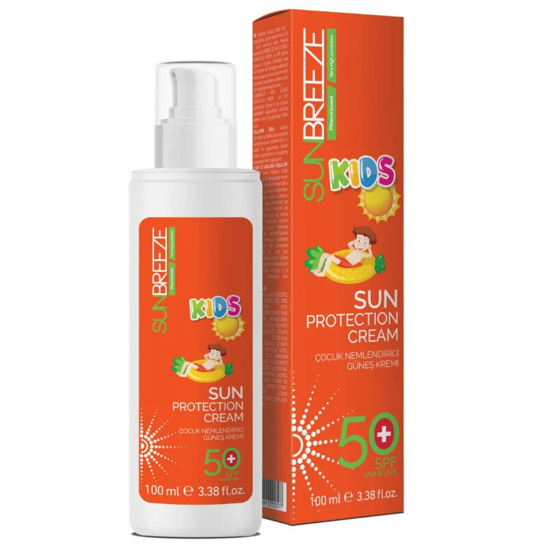 Fargen Sunbreeze Kids Sunscreen SPF 50+ 100 ml by Beauty Care Bag