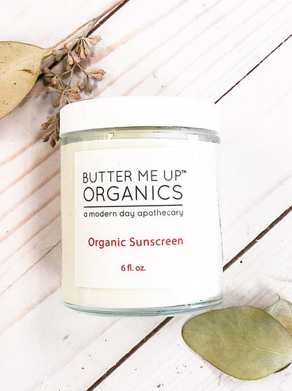 Natural Organic Suns Block/ Safe Protection/ Non-Nano Zinc Oxide / by White Smokey