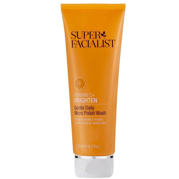 Super Facialist Vitamin C Micro Polish Wash 125ml by Beauty Care Bag